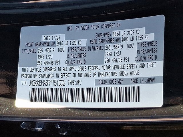 2024 Mazda Mazda CX-90 PHEV Preferred