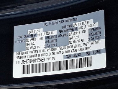 2024 Mazda Mazda CX-90 PHEV Preferred