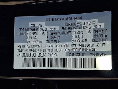 2026 Mazda Mazda CX-90 3.3 Turbo Preferred AWD