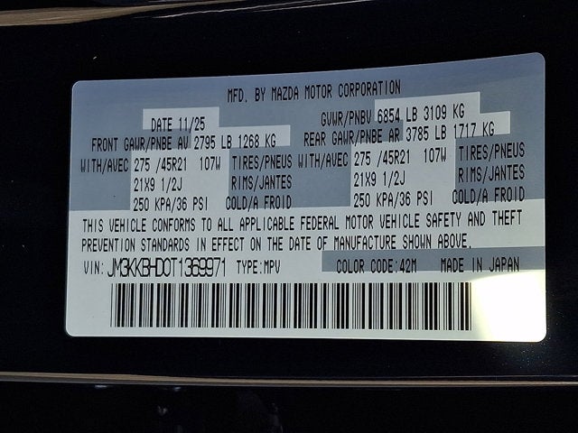 2026 Mazda Mazda CX-90 3.3 Turbo Preferred AWD