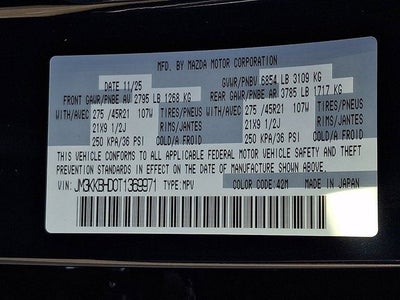 2026 Mazda Mazda CX-90 3.3 Turbo Preferred AWD