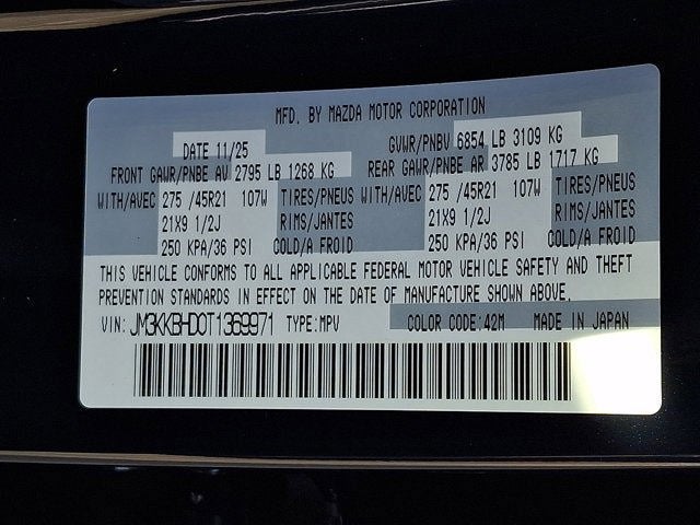 2026 Mazda Mazda CX-90 3.3 Turbo Preferred AWD