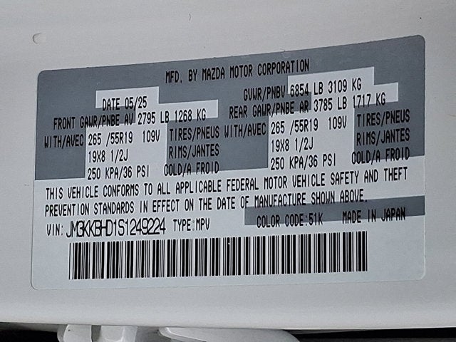 2025 Mazda Mazda CX-90 Preferred Package