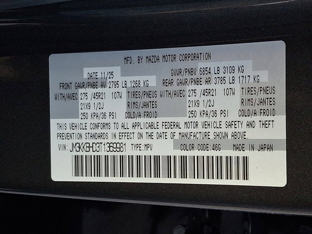 2026 Mazda Mazda CX-90 3.3 Turbo Preferred AWD