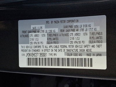 2026 Mazda Mazda CX-90 3.3 Turbo Preferred AWD