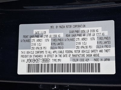 2026 Mazda Mazda CX-90 3.3 Turbo Preferred AWD