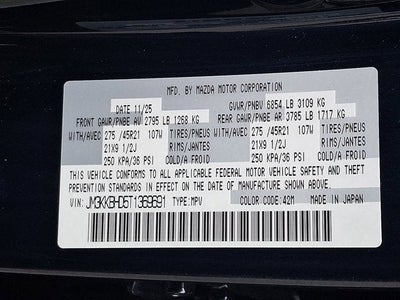 2026 Mazda Mazda CX-90 3.3 Turbo Preferred AWD