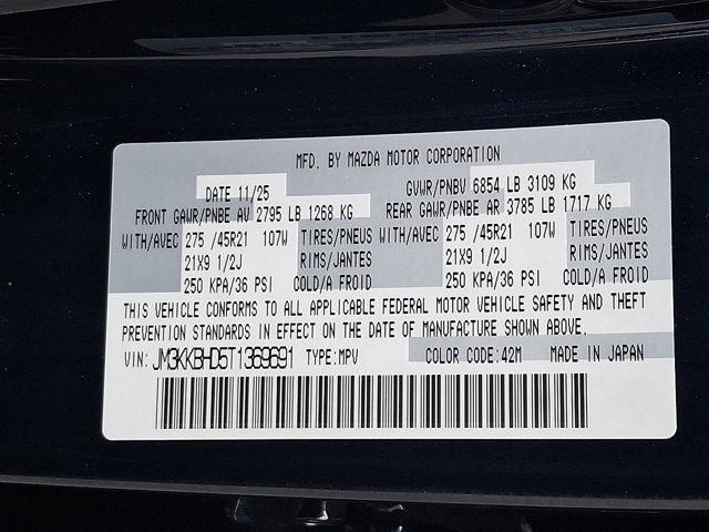 2026 Mazda Mazda CX-90 3.3 Turbo Preferred AWD