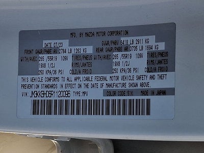 2024 Mazda Mazda CX-90 3.3 Turbo Preferred