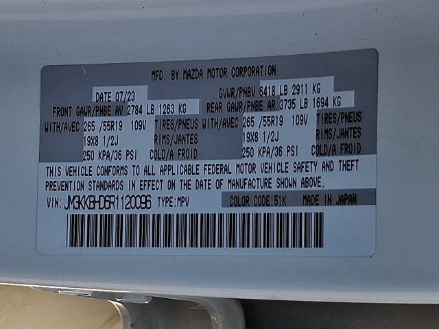 2024 Mazda Mazda CX-90 3.3 Turbo Preferred