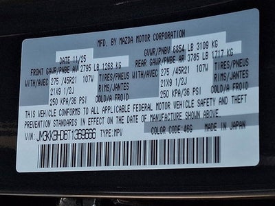 2026 Mazda Mazda CX-90 3.3 Turbo Preferred AWD