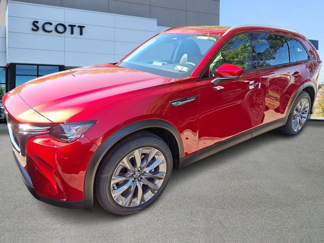 2026 Mazda Mazda CX-90 3.3 Turbo Preferred AWD