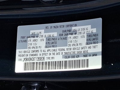 2026 Mazda Mazda CX-90 3.3 Turbo Preferred AWD