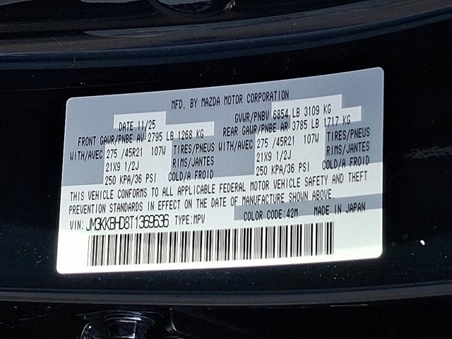 2026 Mazda Mazda CX-90 3.3 Turbo Preferred AWD