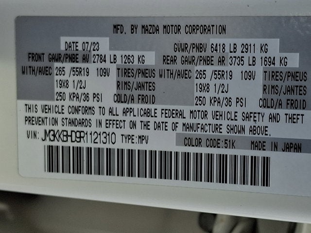 2024 Mazda Mazda CX-90 3.3 Turbo Preferred