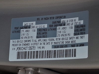 2026 Mazda Mazda CX-90 Plug-In Hybrid Premium Sport AWD