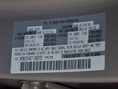 2026 Mazda Mazda CX-90 Plug-In Hybrid Premium Sport AWD