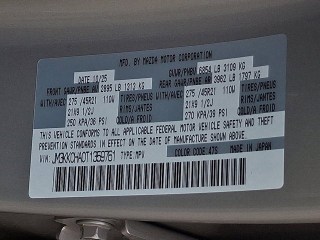 2026 Mazda Mazda CX-90 Plug-In Hybrid Premium Sport AWD