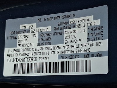 2026 Mazda Mazda CX-90 Plug-In Hybrid Premium Sport AWD