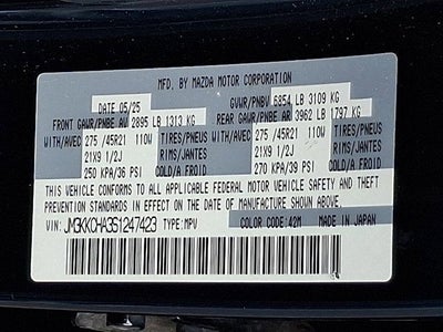 2025 Mazda Mazda CX-90 PHEV Premium Sport