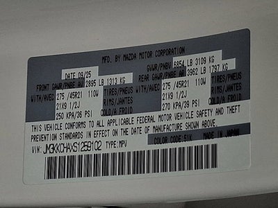 2025 Mazda Mazda CX-90 Plug-In Hybrid Premium Sport AWD