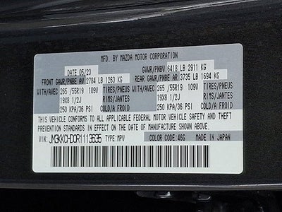 2024 Mazda Mazda CX-90 3.3 Turbo Preferred Plus