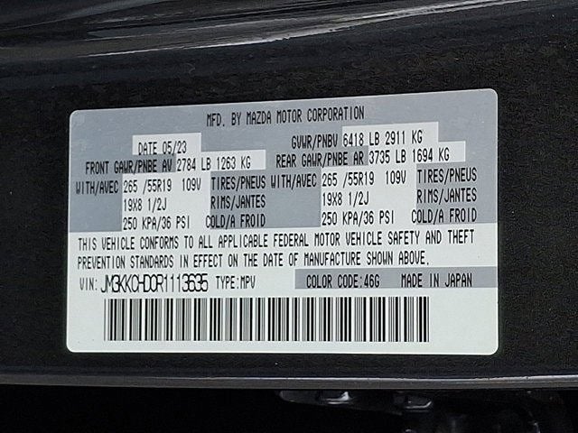 2024 Mazda Mazda CX-90 3.3 Turbo Preferred Plus