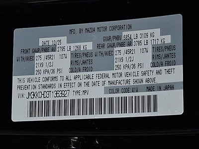 2026 Mazda Mazda CX-90 3.3 Turbo Premium Sport AWD