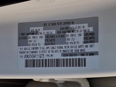 2024 Mazda Mazda CX-90 3.3 Turbo Preferred Plus