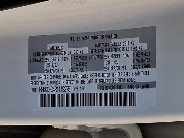 2024 Mazda Mazda CX-90 3.3 Turbo Preferred Plus