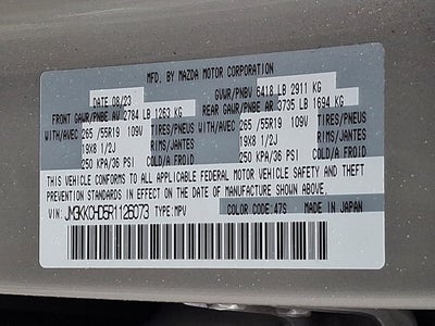 2024 Mazda Mazda CX-90 3.3 Turbo Preferred Plus