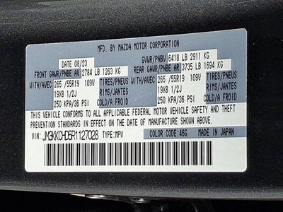 2024 Mazda Mazda CX-90 3.3 Turbo Preferred Plus