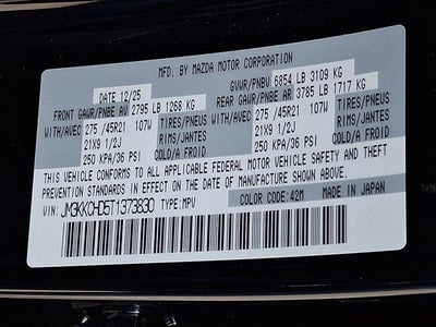 2026 Mazda Mazda CX-90 3.3 Turbo Premium Sport AWD