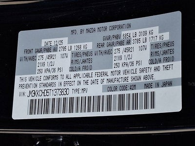 2026 Mazda Mazda CX-90 3.3 Turbo Premium Sport AWD