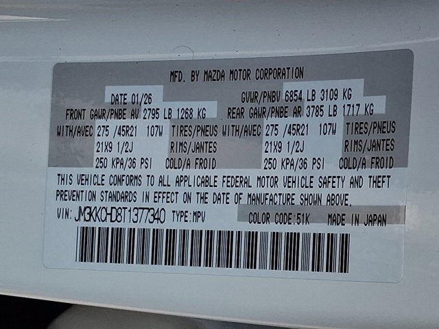 2026 Mazda Mazda CX-90 3.3 Turbo Premium Sport AWD