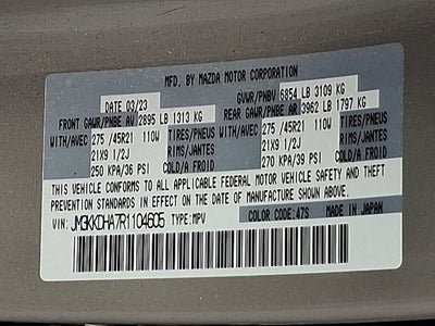 2024 Mazda Mazda CX-90 PHEV Premium