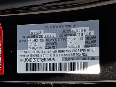 2026 Mazda Mazda CX-90 S Premium Sport