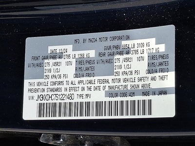2025 Mazda Mazda CX-90 S Premium Package