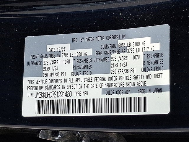 2025 Mazda Mazda CX-90 S Premium Package