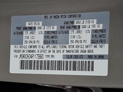 2024 Mazda Mazda CX-90 3.3 Turbo Premium