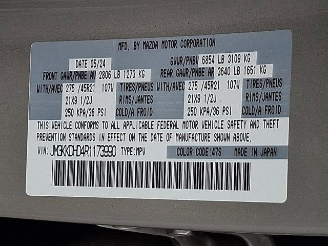 2024 Mazda Mazda CX-90 3.3 Turbo Premium