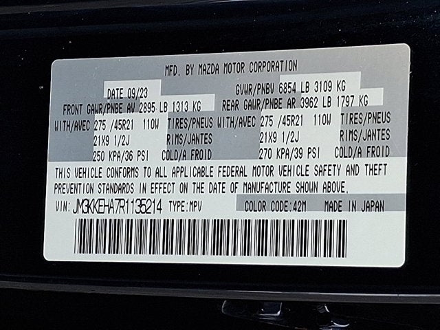 2024 Mazda Mazda CX-90 PHEV Premium Plus