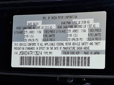 2024 Mazda Mazda CX-90 PHEV Premium Plus