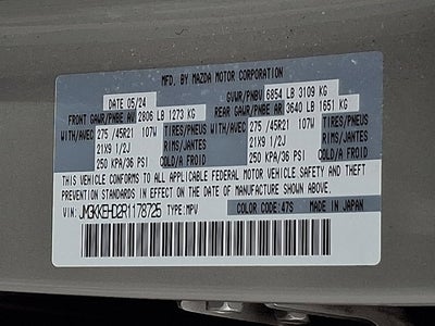 2024 Mazda Mazda CX-90 3.3 Turbo Premium Plus