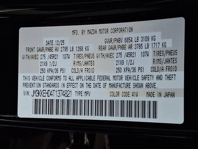 2026 Mazda Mazda CX-90 3.3 Turbo Premium Plus AWD