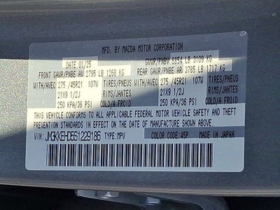 2025 Mazda Mazda CX-90 Premium Plus Package