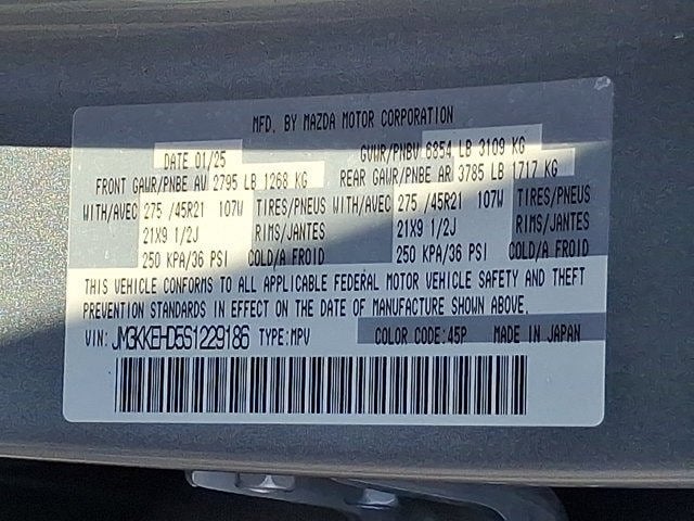 2025 Mazda Mazda CX-90 Premium Plus Package
