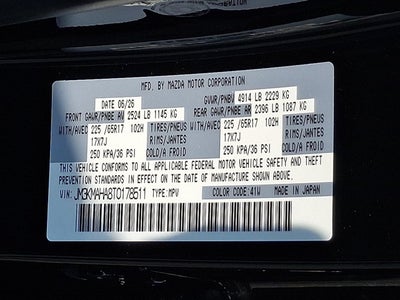 2026 Mazda Mazda CX-5 2.5 S AWD