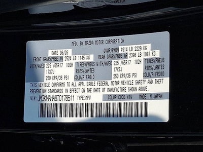 2026 Mazda Mazda CX-5 2.5 S AWD
