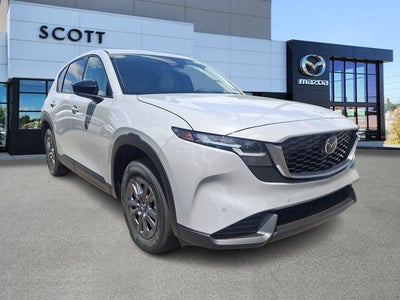 2026 Mazda Mazda CX-5 2.5 S Select AWD